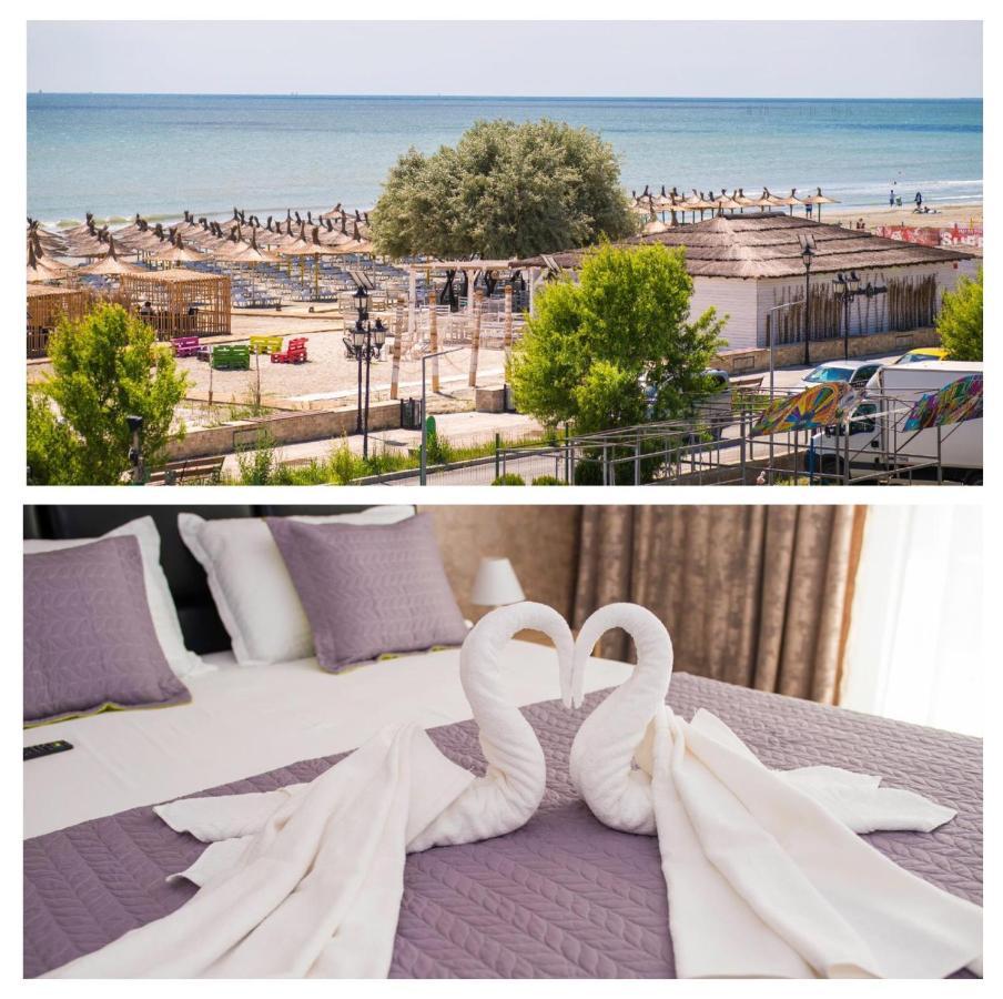 Golden Shell Apartment Mamaia Nord นาโวดาริ ภายนอก รูปภาพ